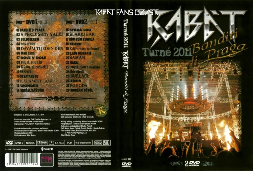 Banditi di Praga Turné 2011 na DVD
